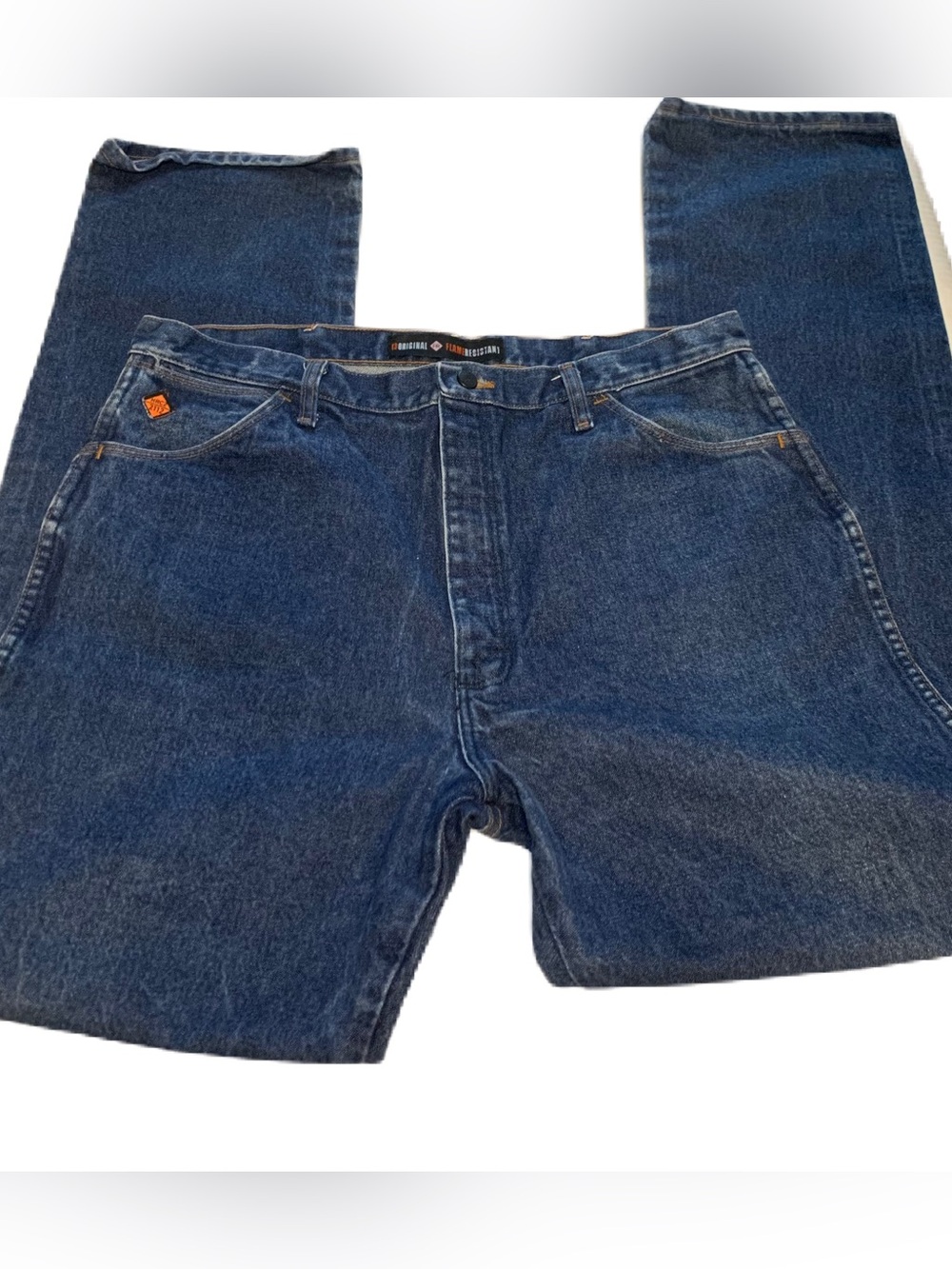 Wrangler Flame-Resistant Original-Fit. FRIAMWZ. RN 130273. SZ 38x36